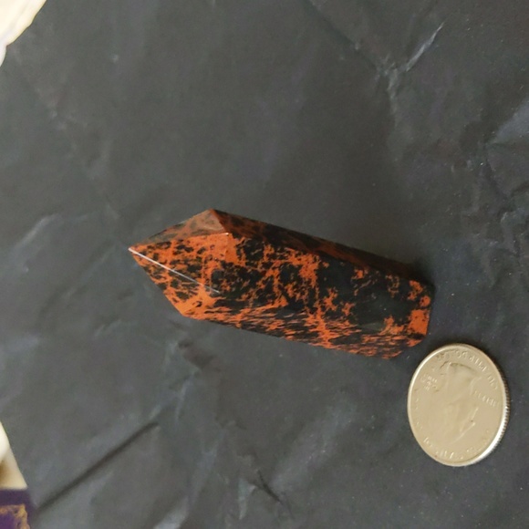 Mahogany Obsidian Point - Picture 6 of 8